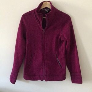 Northface knit fleece jacket